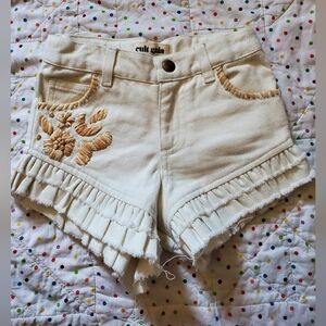 Cult Gaia Remi Kids Short Size 4years.